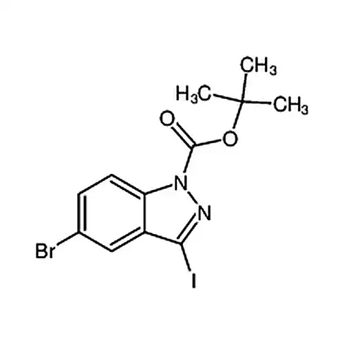 1-Boc-5-Bromo-3-iodo-1H-indazole