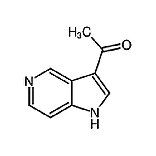1-(1H-Pyrrolo[3，2-c]pyridin-3-yl)ethanone