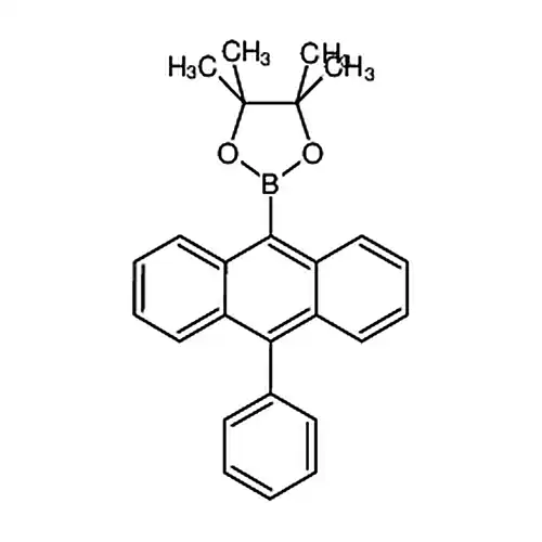 4,4,5,5-四메틸-2-(10-페닐蒽-9-基)-1,3,2-二산소붕소杂环펜틸알칸