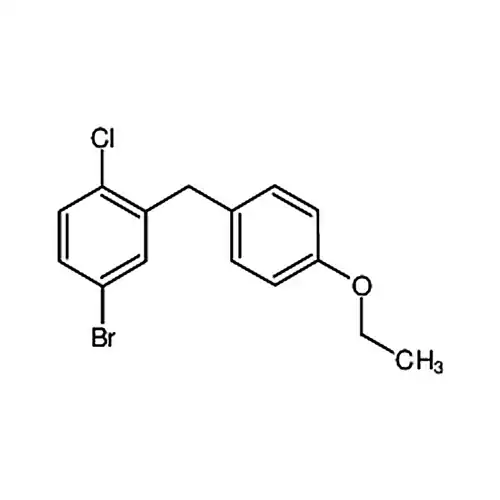 5-bromo-2-chloro-4’-ethoxydiphenylmethane