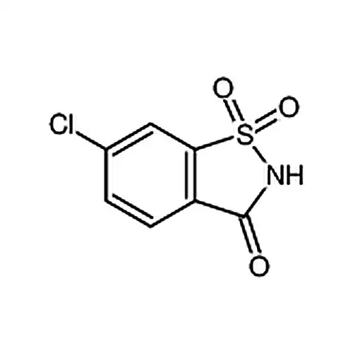 6-塩素ベンゼン并[d]异チアゾール-3(2H)-ケトン1，1-二酸化物