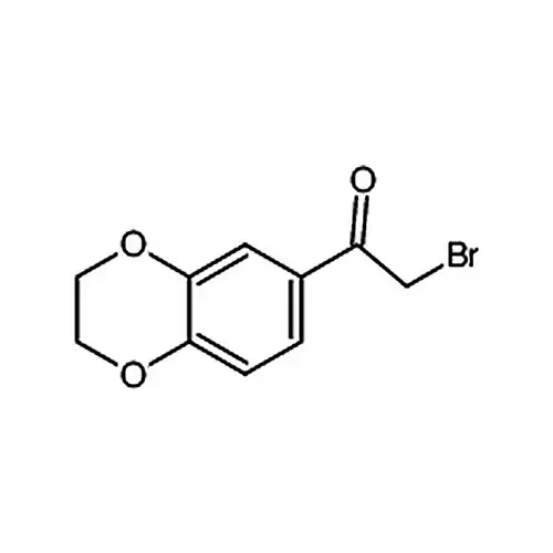 2-브롬-1-(2，3-二수소-1，4-벤젠并二산소)에틸케톤