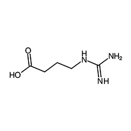 4-Guanidinobutanoic acid