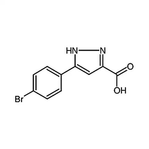 3-(4-브롬페닐)-1H-피라졸-5-羧산
