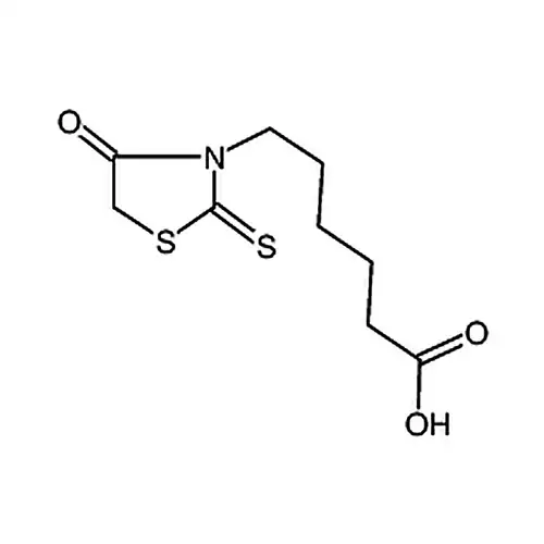 6-(4-кислорода代-2-серы代тиазолалкан-3-基)гексилкислота