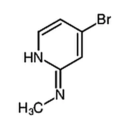 4-브롬-N-메틸피리딘-2-아민