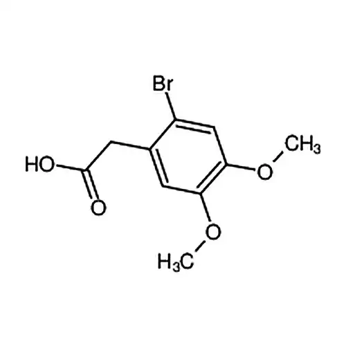 2-Bromo-4,5-dimethoxyphenylacetic acid