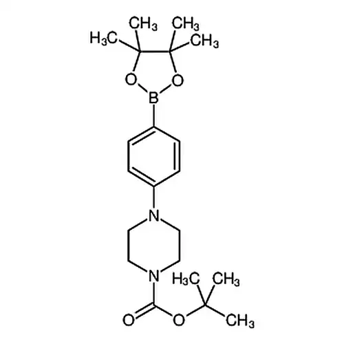 4-(4-Boc-1-哌嗪基)벤젠붕산频哪알코올에스테르