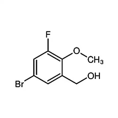 (5-Bromo-3-fluoro-2-methoxyphenyl)methanol