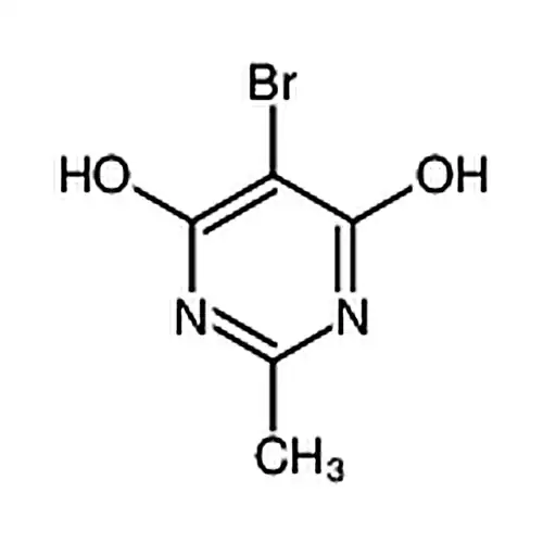 5-Bromo-6-hydroxy-2-methylpyrimidin-4(1H)-one