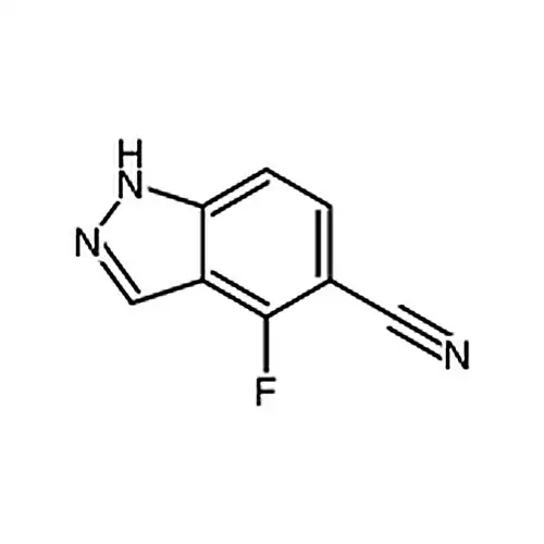 4-Fluoro-1H-indazole-5-carbonitrile