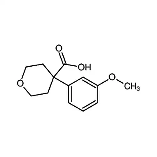 4-(3-メチル酸素基フェニル)四水素-2H-吡喃-4-羧酸