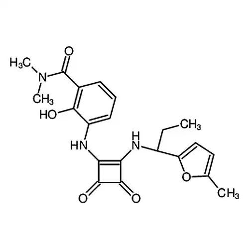 (R)-2-ヒドロキシ-N,N-ジメチル-3-((2-((1-(5-メチルフラン-2-基)プロピル基)アミノ)-3,4-二酸素代环ブチル-1-エン-1-基)アミノ)ベンゾイルアミン