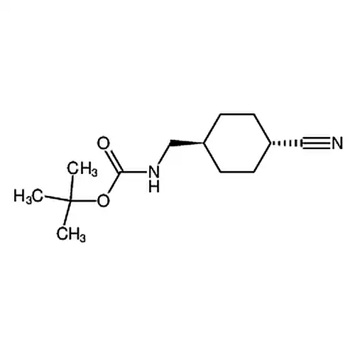 (((1R，4R)-4-氰基环ヘキシル基)メチル)アミノギ酸 叔ブチルエステル