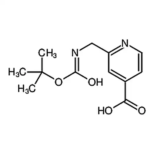 2-(((tert-Butoxycarbonyl)amino)methyl)isonicotinic acid