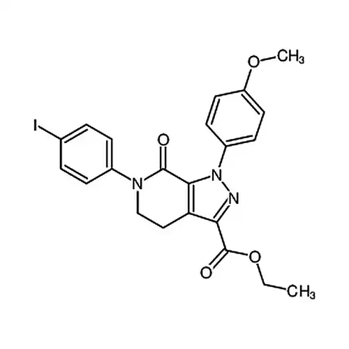 6-(4-요오드페닐)-1-(4-메틸산소基페닐)-7-산소代-4,5,6,7-四수소-1H-피라졸并[3,4-c]피리딘-3-羧산
