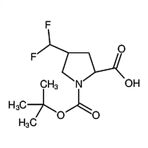 (2S,4S)-1-(叔ブチル酸素基羰基)-4-(二フッ素メチル)ピロールアルカン-2-ギ酸