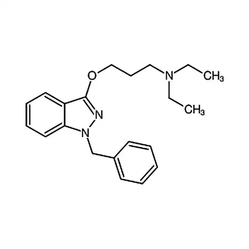 3-(1-benzyl-1H-indazol-3-yloxy)-N，N-diethylpropan-1-amine