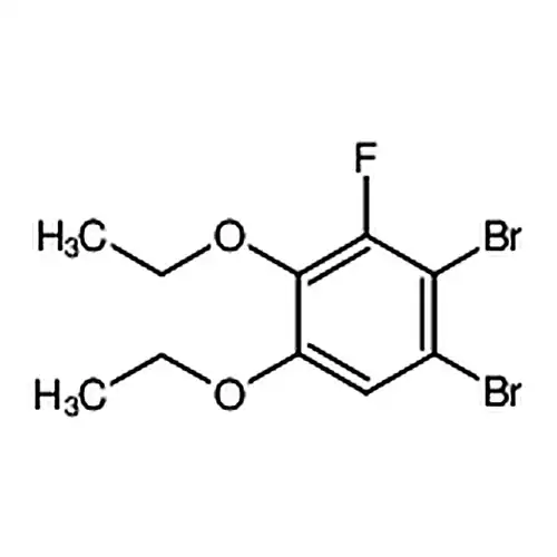 1,2-二臭素-4,5-二エチル酸素基-3-フッ素ベンゼン