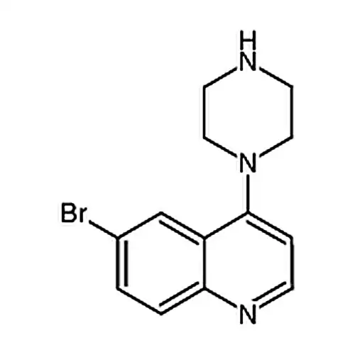 6-臭素-4-(哌嗪 -1-基)キノリン塩酸塩