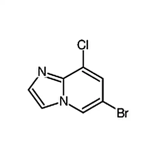 6-브롬-8-염소이미다졸[1，2-A]피리딘