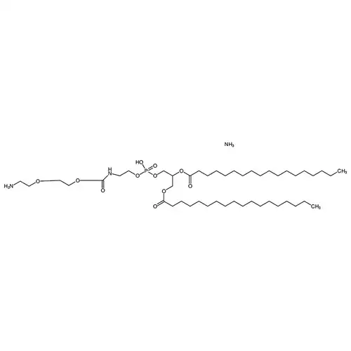1,2-distearoyl-sn-glycero-3-phosphoethanolamine-N-[amino(polyethylene glycol)-2000] (ammonium salt)