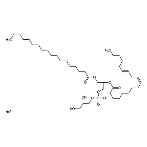 1-stearoyl-2-linoleoyl-sn-glycero-3-phospho-(1'-rac-glycerol) (sodium salt)