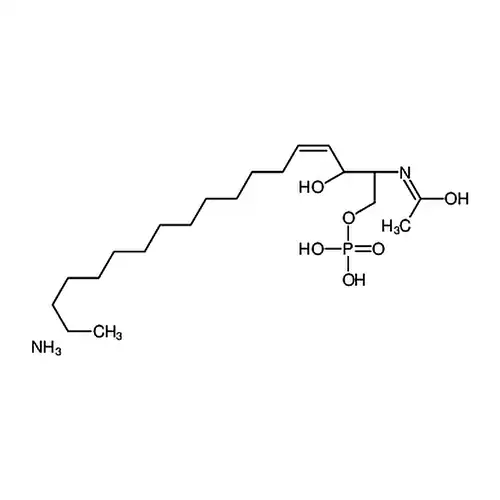 N-acetoyl-ceramide-1-phosphate (ammonium salt)
