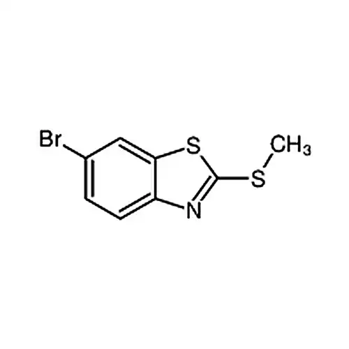 6-브롬-2-메틸황基벤젠并티아졸