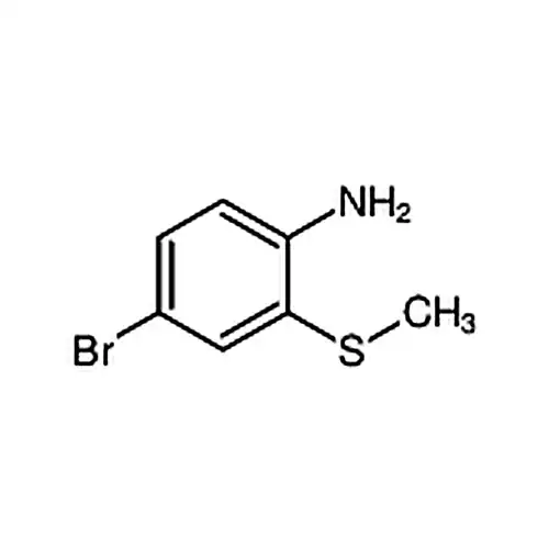 4-Bromo-2-(methylthio)aniline