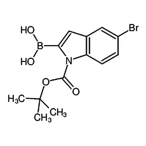 N-Boc-5-브롬인돌-2-붕산