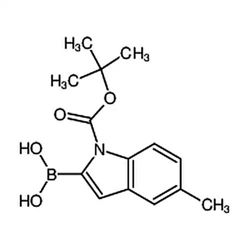 1-BOC-5-메틸인돌-2-붕산
