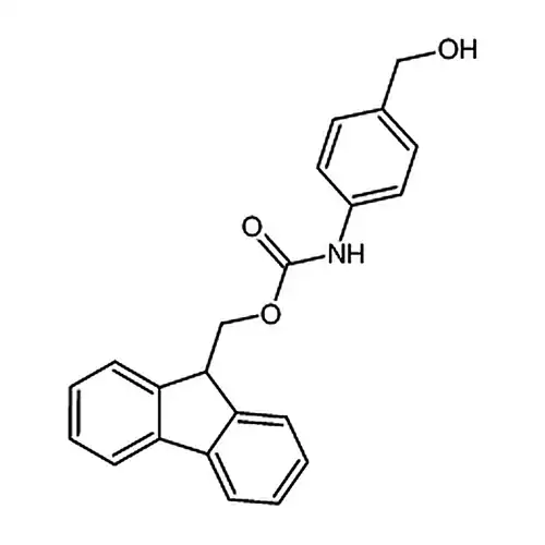 (9H-Fluoren-9-yl)methyl (4-(hydroxymethyl)phenyl)carbamate