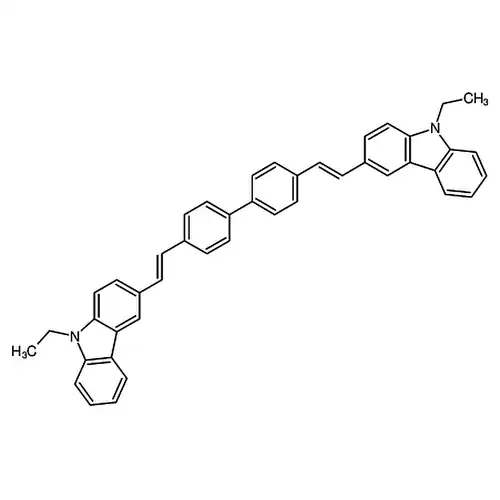 4,4'-双(2-(9-에틸-9H-카르바졸-3-基)에틸렌基)-1,1'-联벤젠
