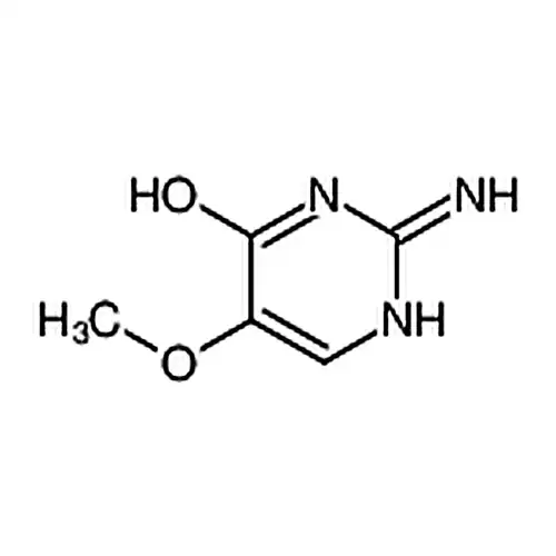 2-Amino-5-methoxypyrimidin-4(1H)-one
