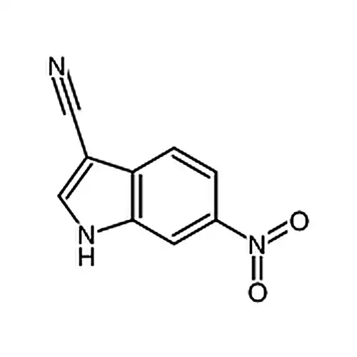 6-Nitro-1H-indole-3-carbonitrile