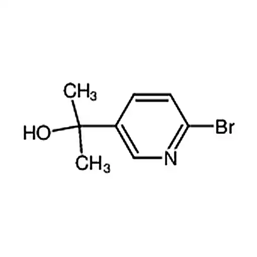 2-(6-브롬-3-피리딘基)-2-프로필알코올