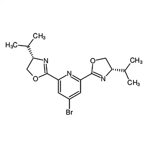 (4S,4'S)-2,2'-(4-브롬피리딘-2,6-二基)双(4-이소프로필-4,5-二수소恶唑)