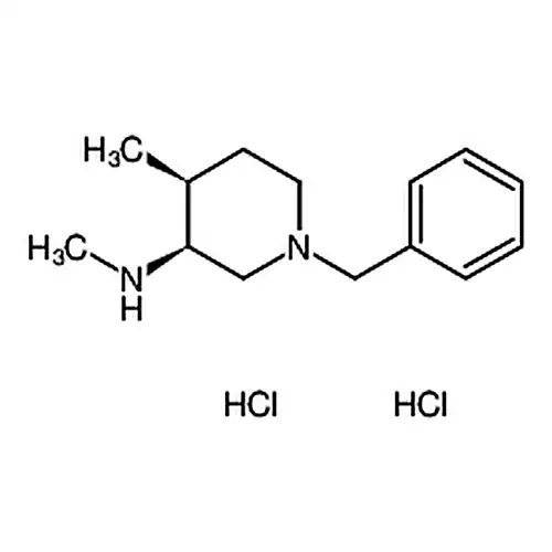 顺式-1-ベンジル-3-(メチルアミノ)-4-メチル哌啶双塩酸塩