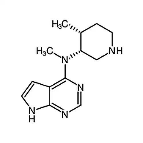 N-メチル-N-((3R,4R)-4-メチル哌啶-3-基-7H-ピロール并[2,3-d]ピリミジン-4-アミン