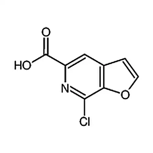 7-염소푸란[2，3-c]피리딘-5-羧산