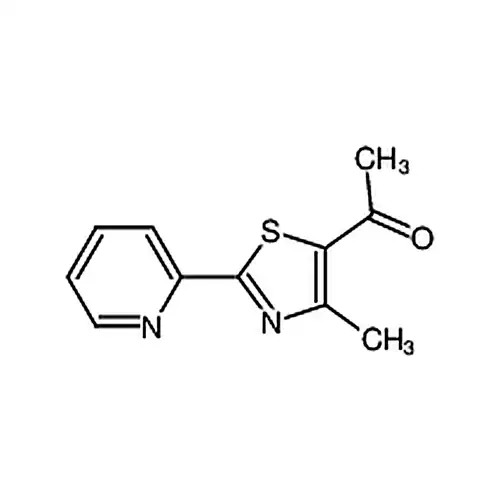 1-[4-Methyl-2-(2-pyridinyl)-1，3-thiazol-5-yl]ethanone