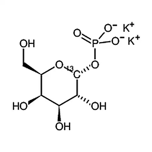 [1-13C]-α-D-吡喃半乳糖リン酸二カリウム塩