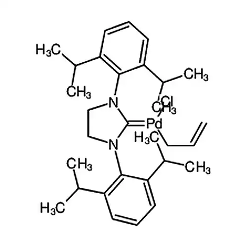 Allyl(1,3-bis(2,6-diisopropylphenyl)imidazolidin-2-ylidene)chloropalladate(II)