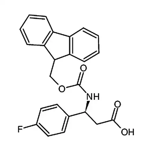 Fmoc-(S)-3-아미노-3-(4-불소페닐)-프로피온산