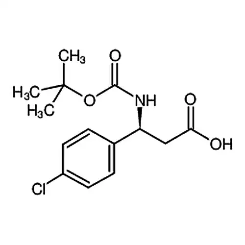Boc-S-3-아미노-3-(4-염소-페닐)-프로피온산