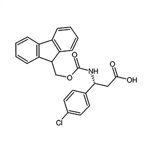 Fmoc-(R)-4-塩素フェニル-beta-ベンゼンプロピル氨酸