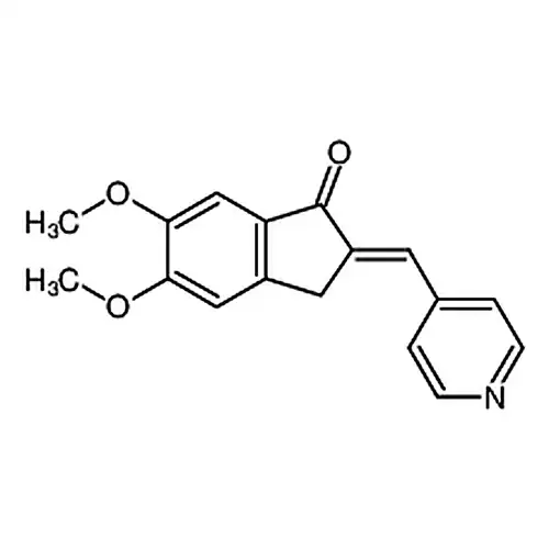 5,6-二메틸산소基-2-(4-피리딘基)亚메틸-1-茚케톤