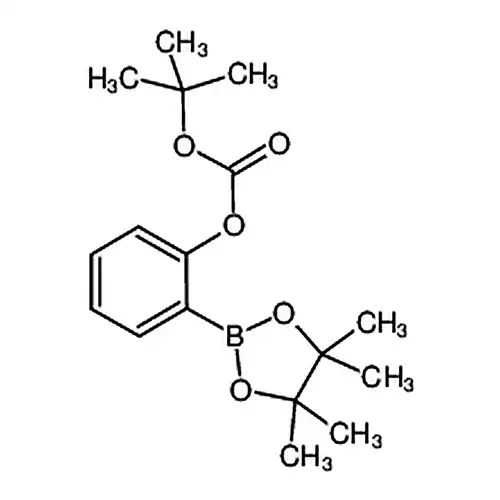 2-(4，4，5，5-四메틸-1，3，2-二산소붕소杂环펜틸알칸-2-基)페닐)탄산叔부틸에스테르