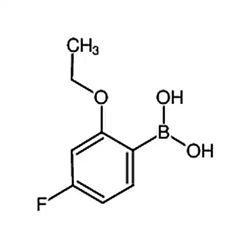 2-エチル酸素基-4-フッ素ベンゼンホウ酸(含有不等量無水物)